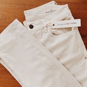 IMOGENE + WILLIE Elizabeth White Stone Small